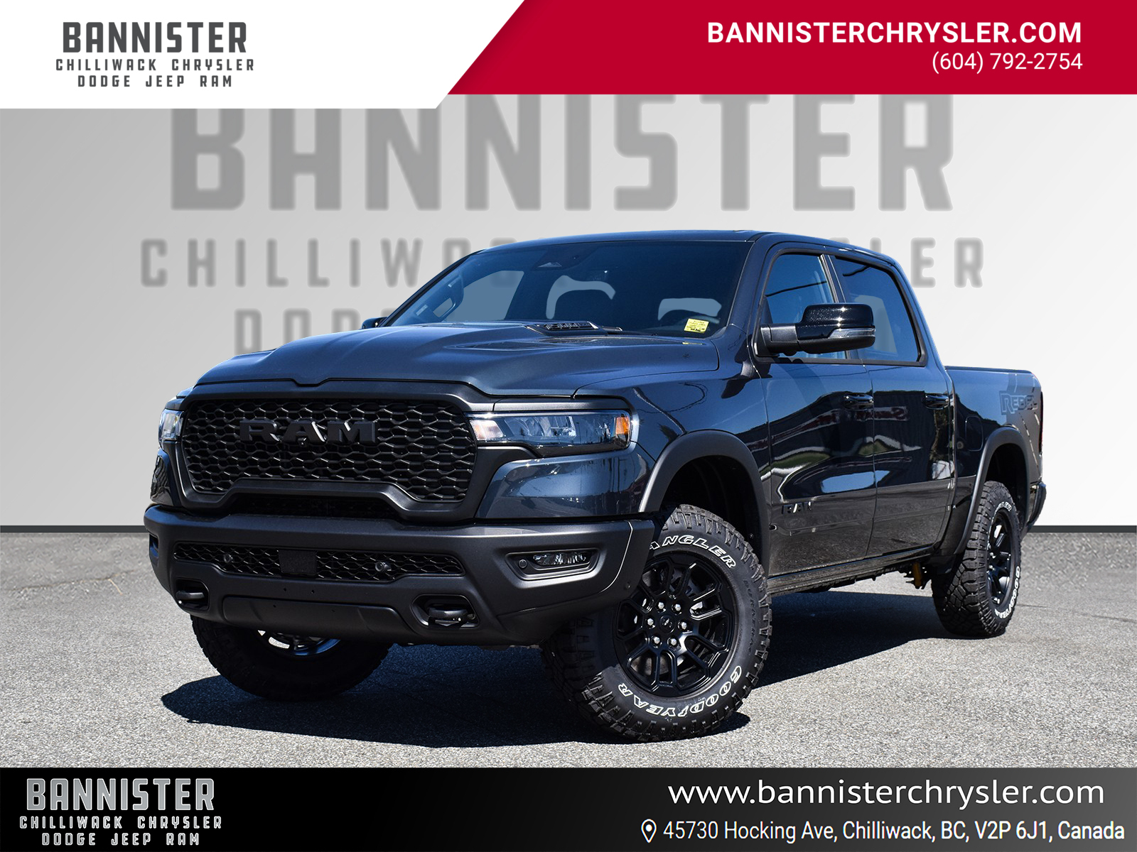 2025 Ram 1500 Rebel