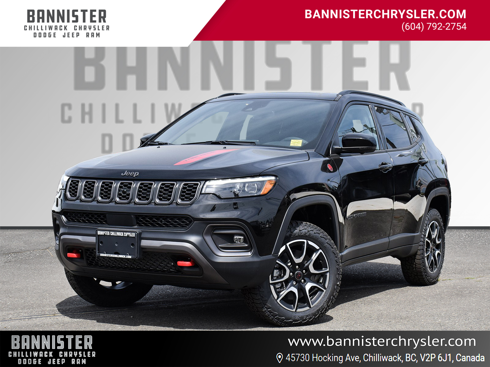 2025 Jeep Compass Trailhawk