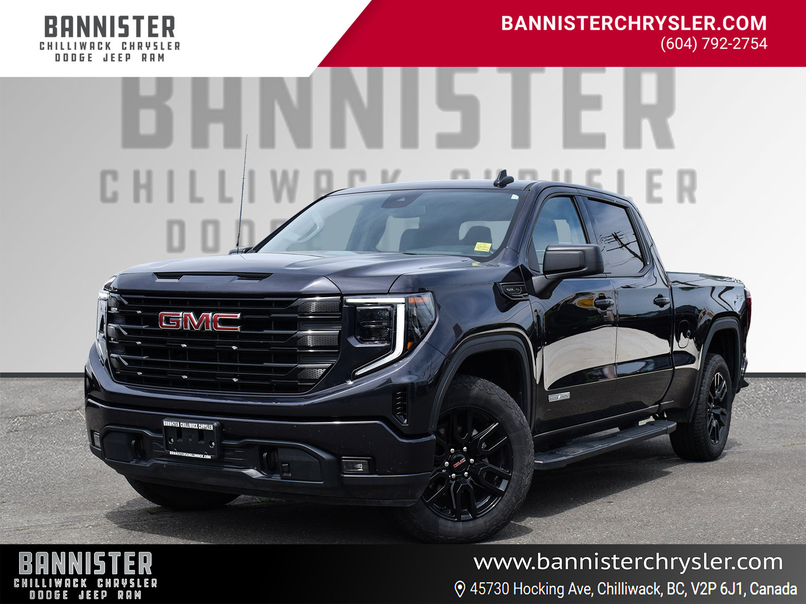 2023 GMC Sierra 1500 Elevation | 5.3L V8 CYL | ENGINE BLOCK HEATER |