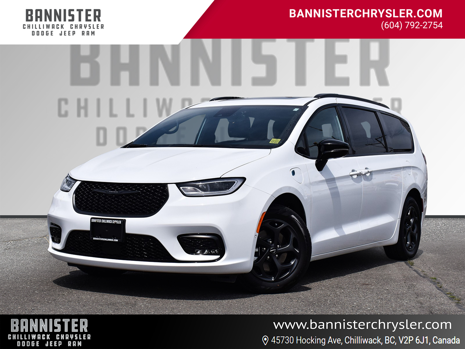 2024 Chrysler Pacifica Hybrid Select