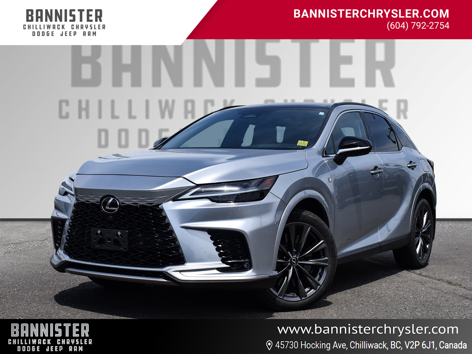 2023 Lexus RX 350 F SPORT SERIES 3 | 360 CAMERA | PREMIUM AUDIO |
