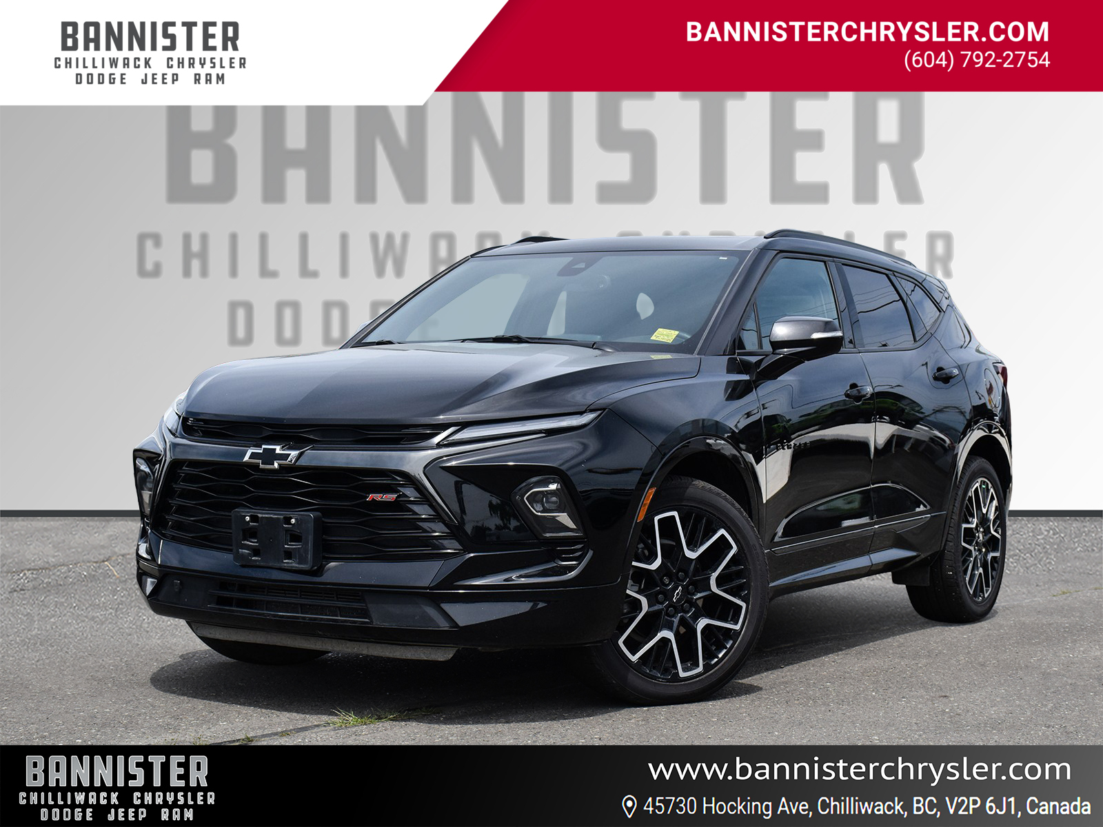 2023 Chevrolet Blazer RS