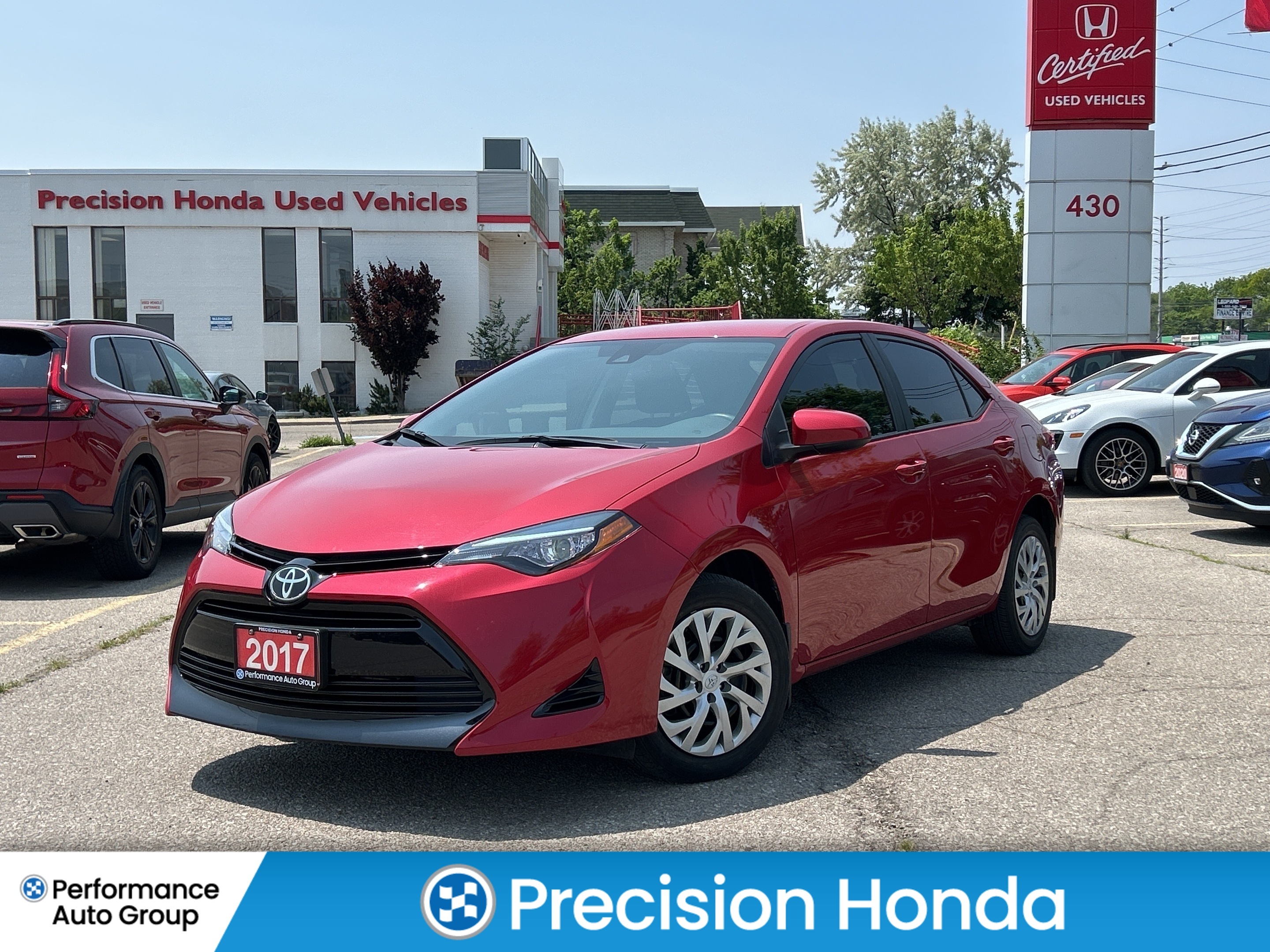 2017 Toyota Corolla LE Heated Seats Safety Sense LOW MILEAGE!!!