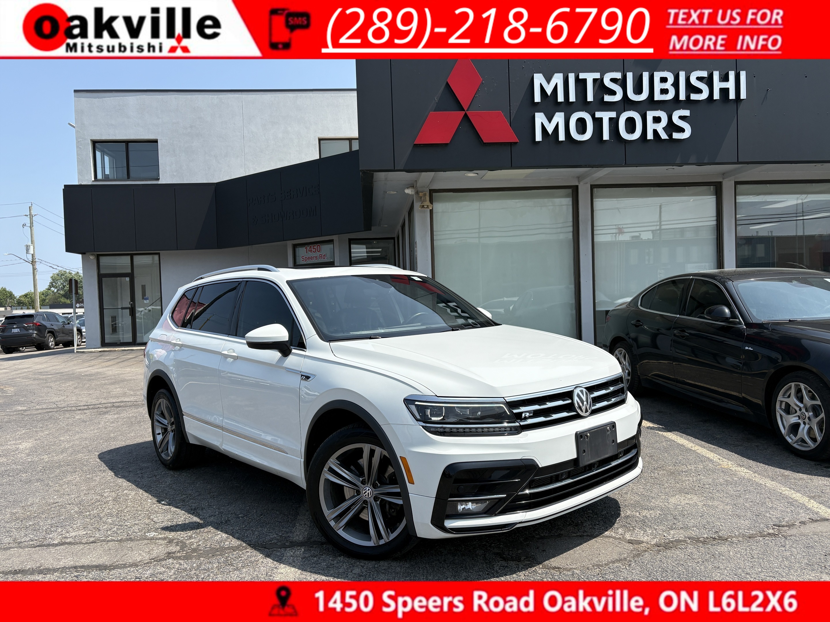 2019 Volkswagen Tiguan HIGHLINE | R-LINE | LTHR | NAV | PANO | BLIND SPOT