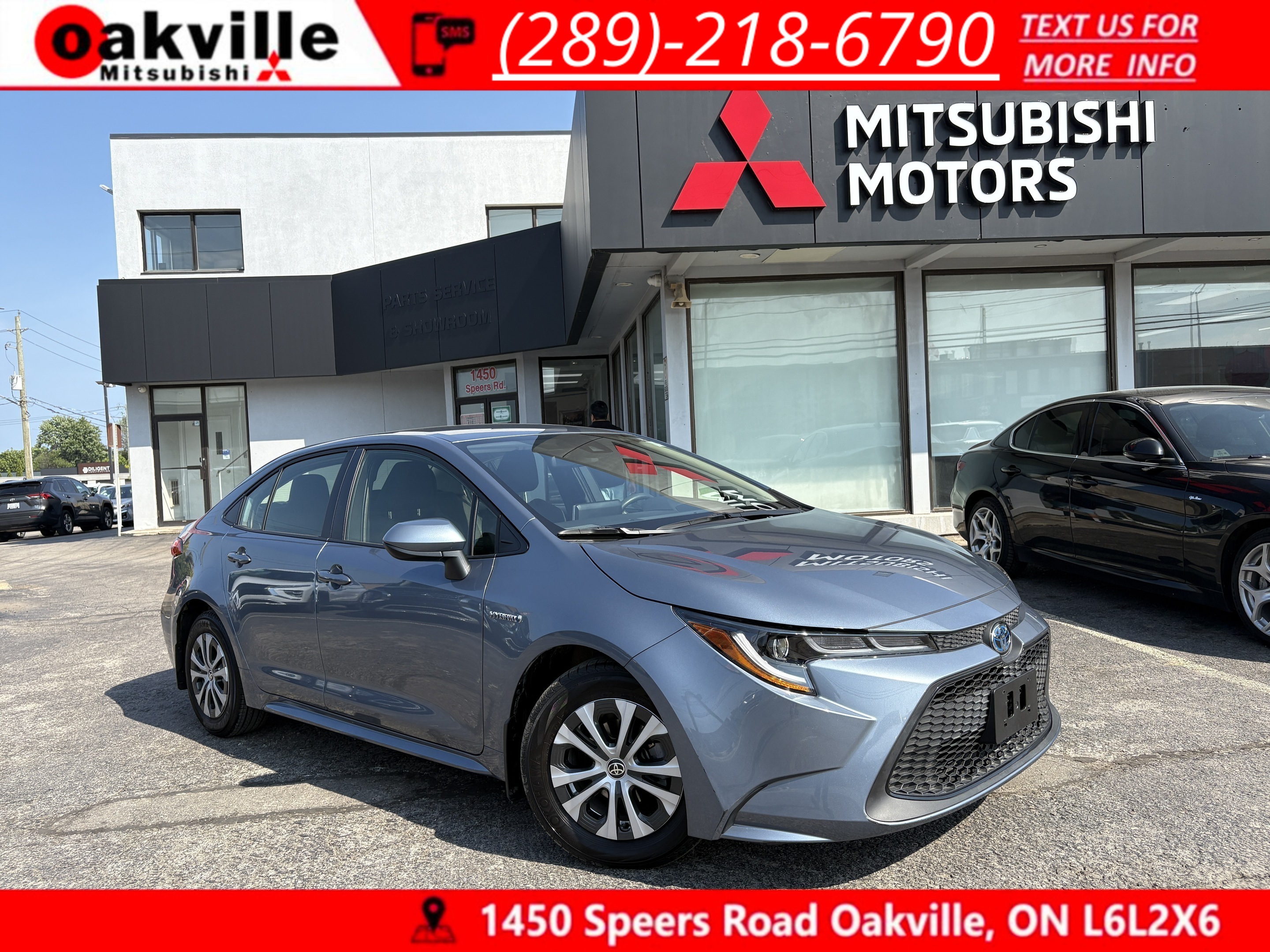 2021 Toyota Corolla HYBRID | ONLY 6766 KM | CLEAN CARFAX | 2 SET TIRES