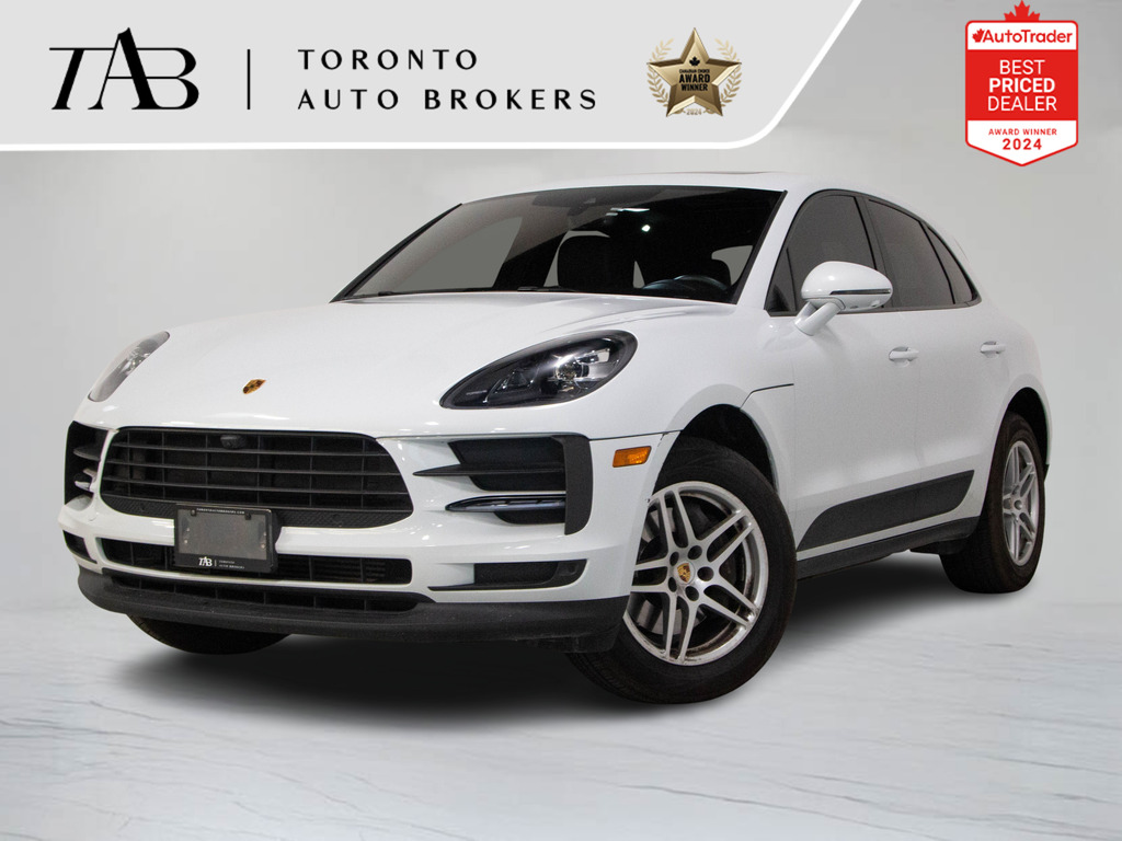 2021 Porsche Macan BOSE   PREMIUM PLUS PKG   PANO, Toronto, Cash