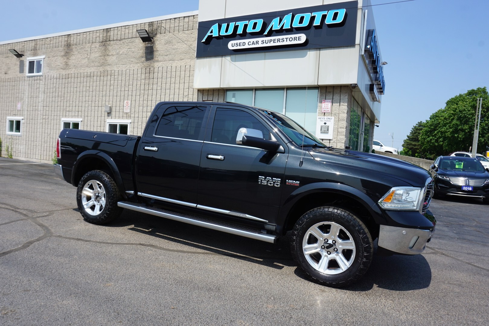 2016 Ram 1500 V8 HEMI LIMITED 4WD CREW CERTIFIED *ACCIDNET FREE*