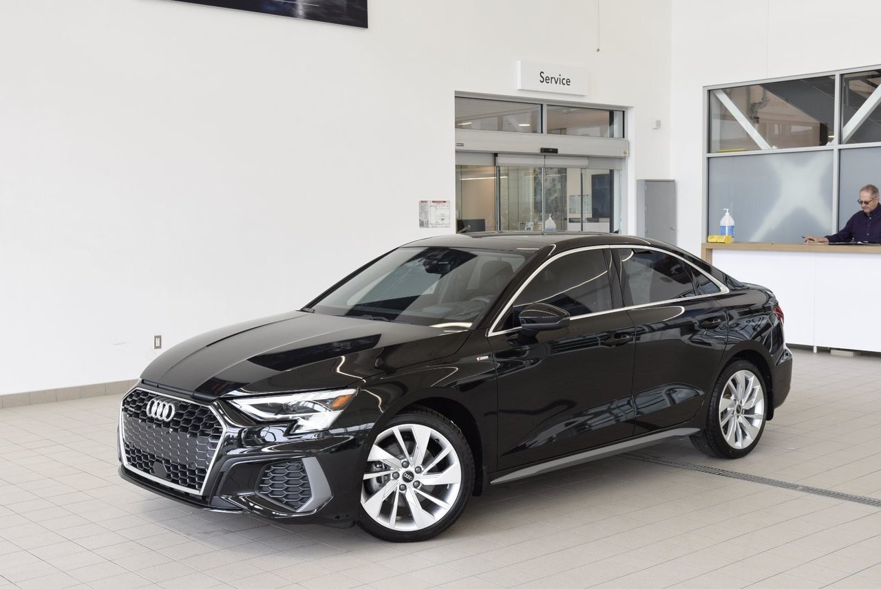 2023 Audi A3 TECHNIK+MATRIX LIGHT+AWD TECHNIK+MATRIX LIGHT+AWD 