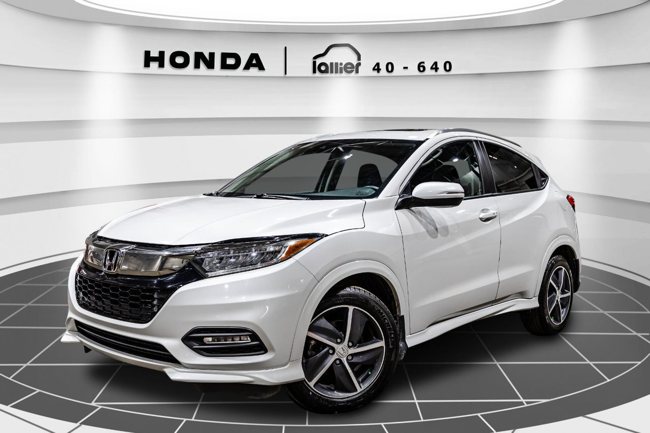 2020 Honda HR-V Touring BAS KILO + BIEN ENTRETENU + ÉCONOMIQUE