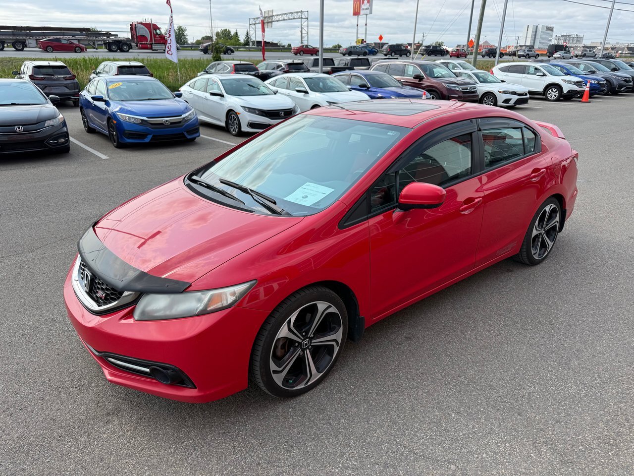 2015 Honda Civic Sedan 4dr Man Si