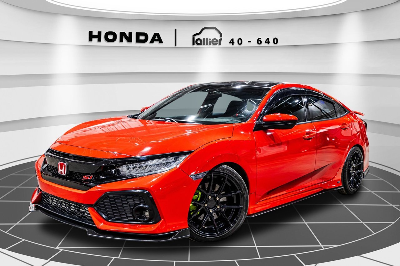 2019 Honda Civic Sedan JAMAIS ACCIDENTÉ + BAS KILOMÉTRAGES + IMPECCABLE