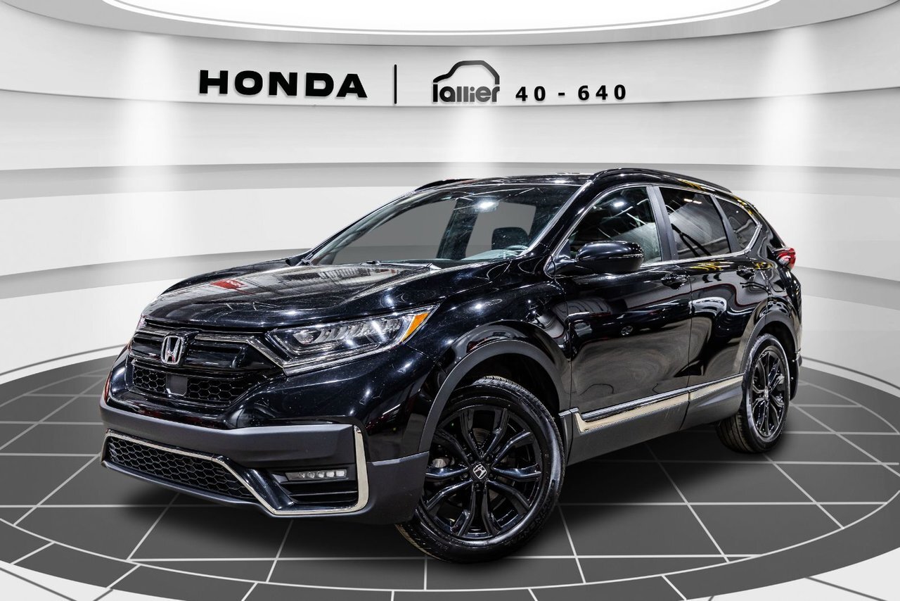 2022 Honda CR-V BLACK EDITION GARANTIE GLOBALE 2029 + JAMAIS ACCID
