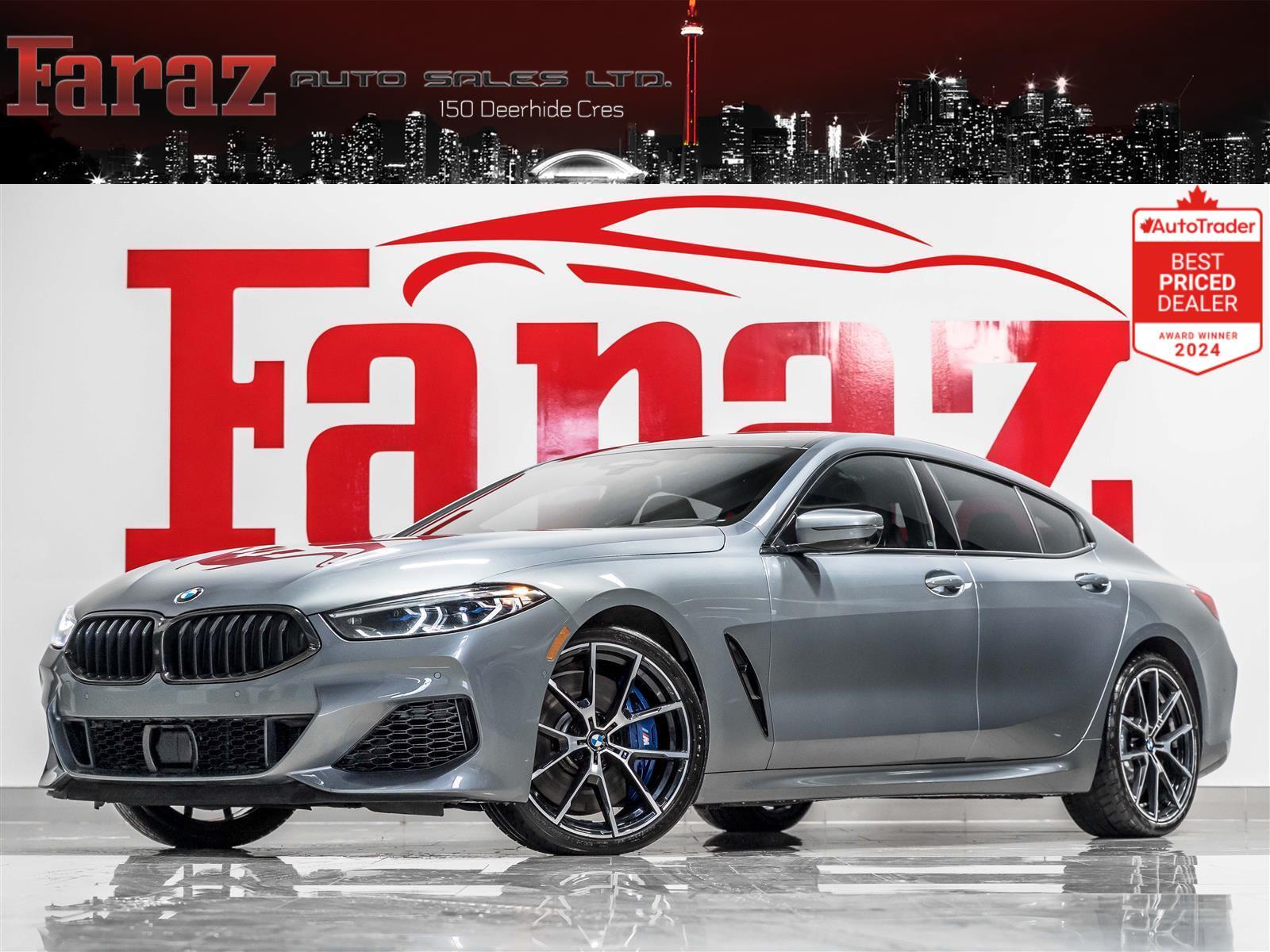 2022 BMW 8 Series M850i xDrive|GRAN COUPE|INDIVIDUAL|PARKING ASSIST 