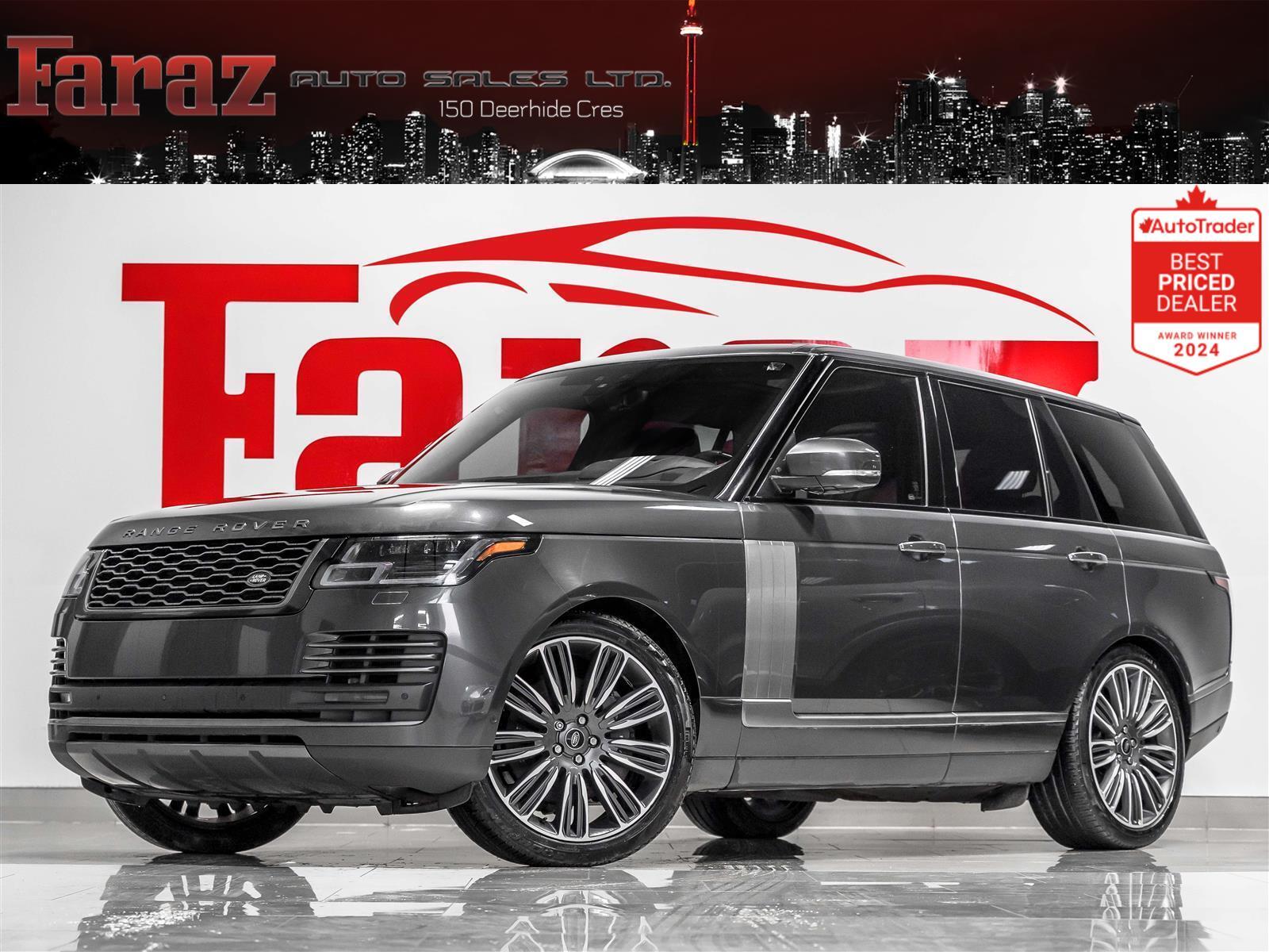 2021 Land Rover Range Rover AUTOBIOGRAPHY|P525|V8|MASSAGE|ADAPT CRZ|HEADS-UP|P