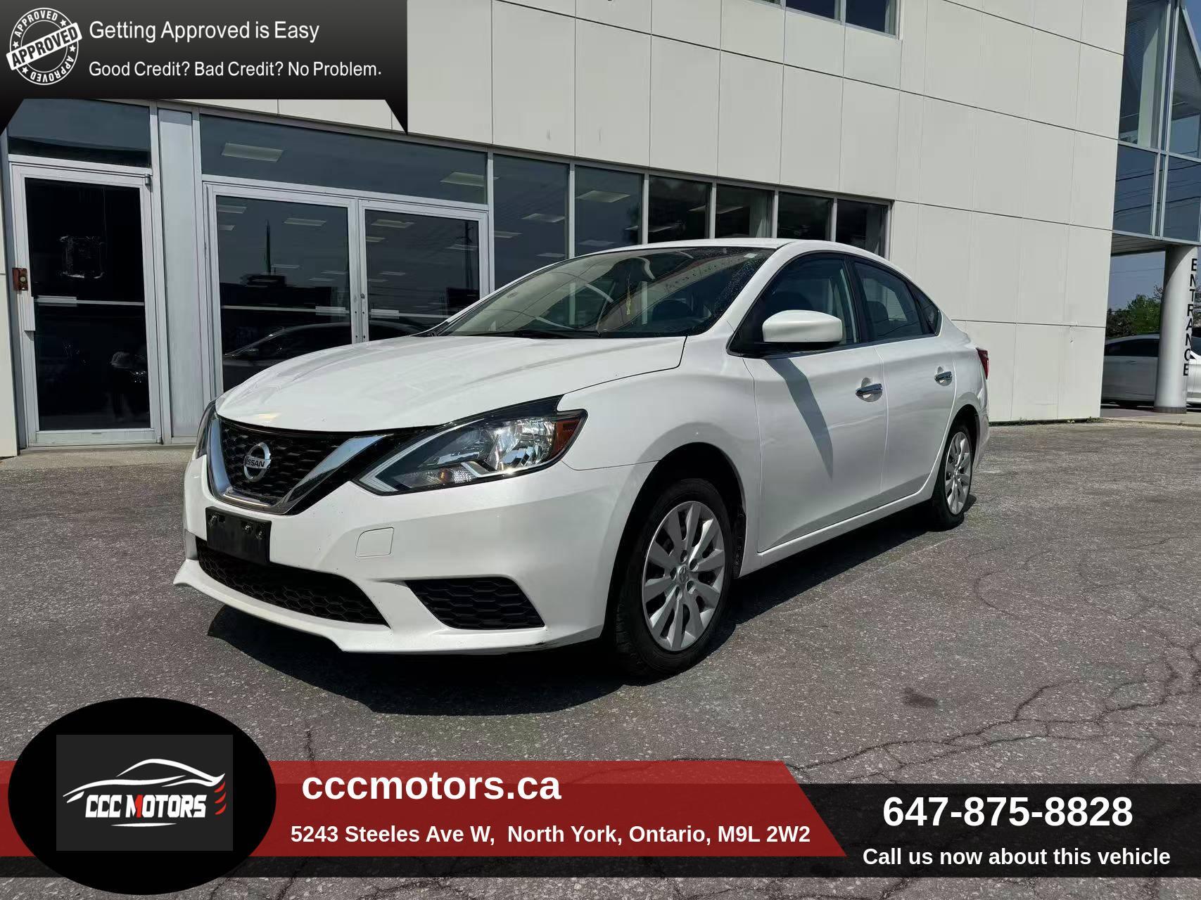 2017 Nissan Sentra 4dr Sdn S