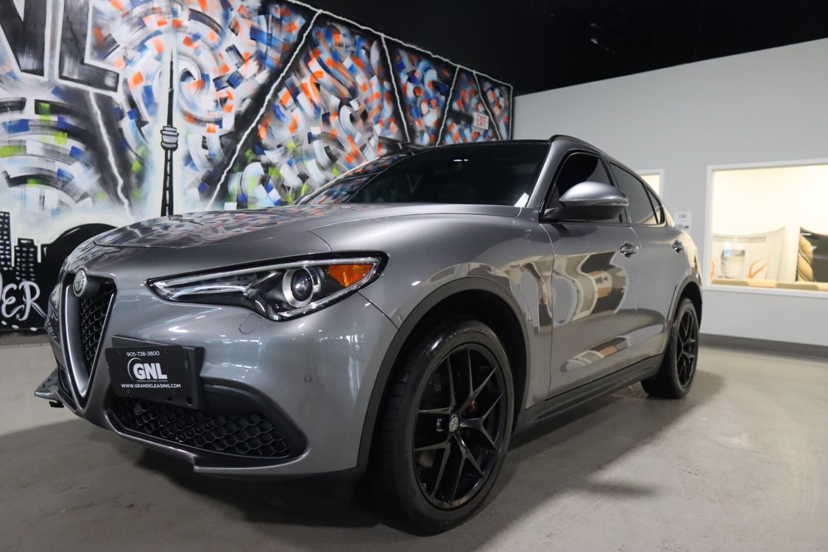2018 Alfa Romeo Stelvio Ti Sport AWD