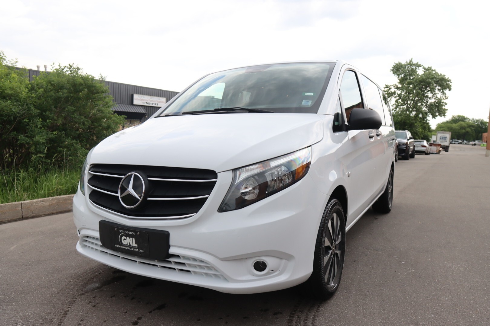 2022 Mercedes-Benz Metris Passenger Van 126 WB