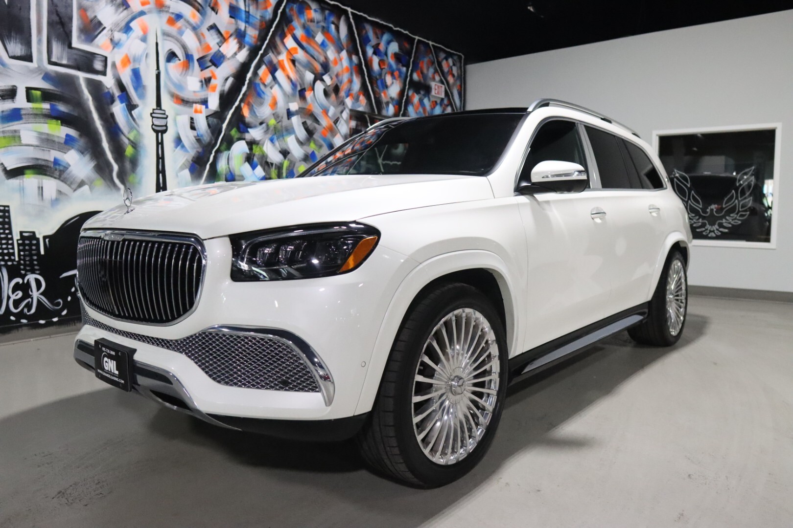 2022 Mercedes-Benz GLS-Class Maybach GLS 600 4MATIC SUV
