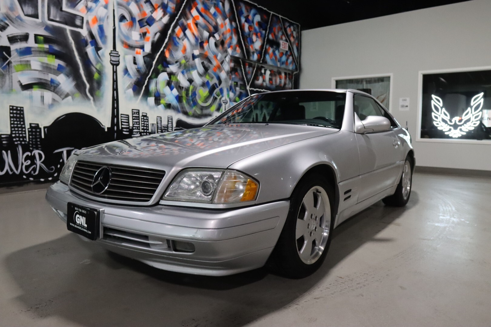 2002 Mercedes-Benz SL-Class 2dr Roadster 5.0L