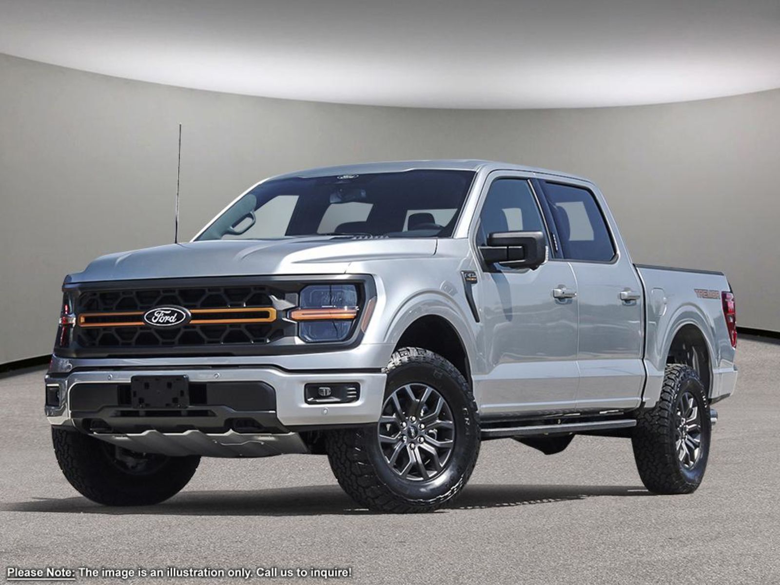 2025 Ford F-150 3.5L V6 ECOBOOST ENG, TREMOR, BLUECRUISE CAPABLE, 