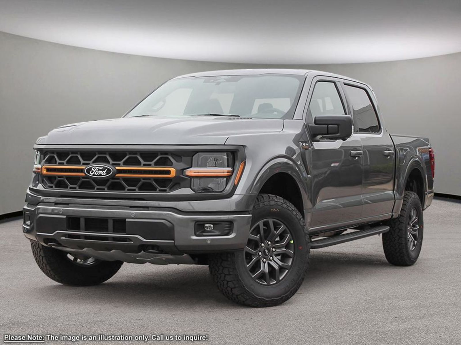 2025 Ford F-150 3.5L V6 ECOBOOST ENG, TREMOR, MOBILE OFFICE PACKAG
