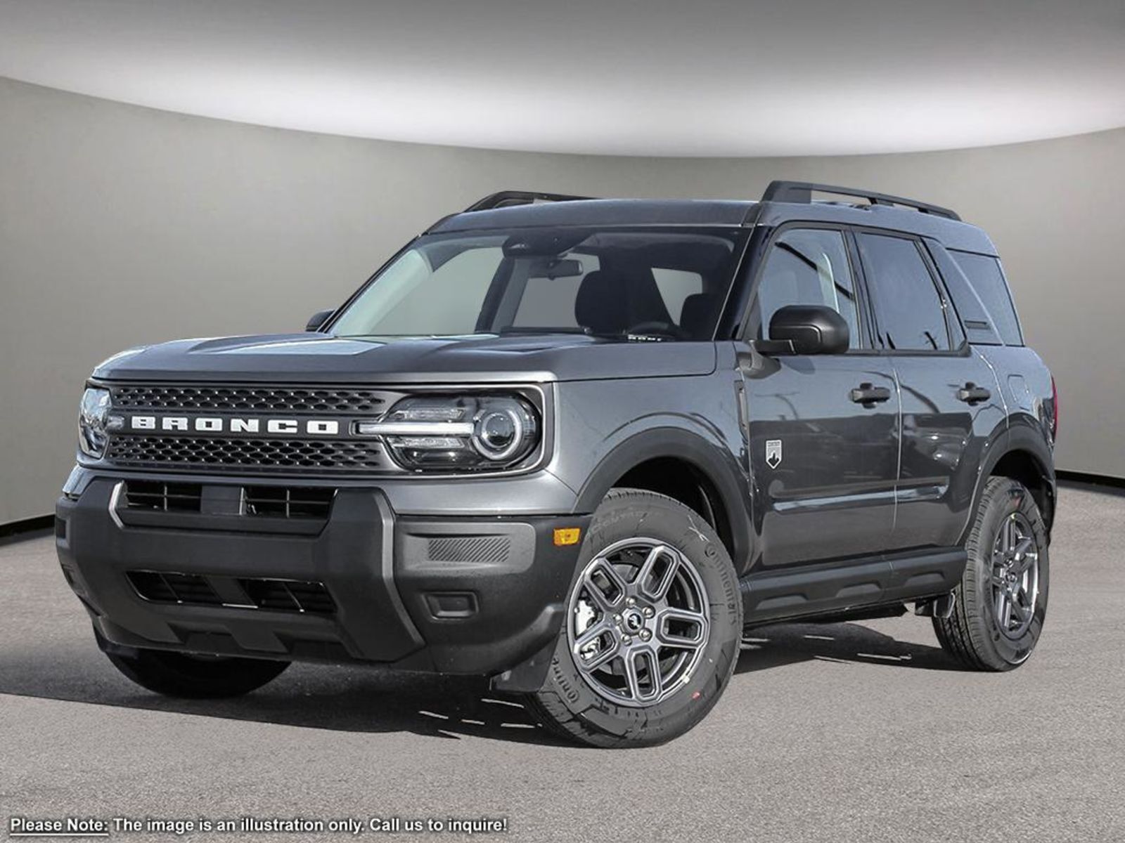 2025 Ford Bronco Sport 1.5L ECOBOOST ENG, BIG BEND, CONVENIENCE PACKAGE, 