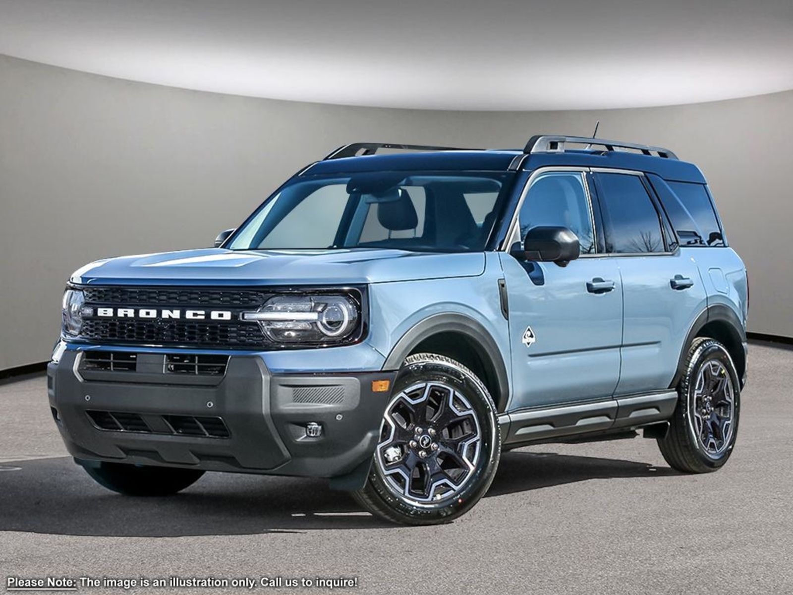 2025 Ford Bronco Sport 1.5L ECOBOOST ENG, OUTER BANKS, OUTER BANKS TECH P