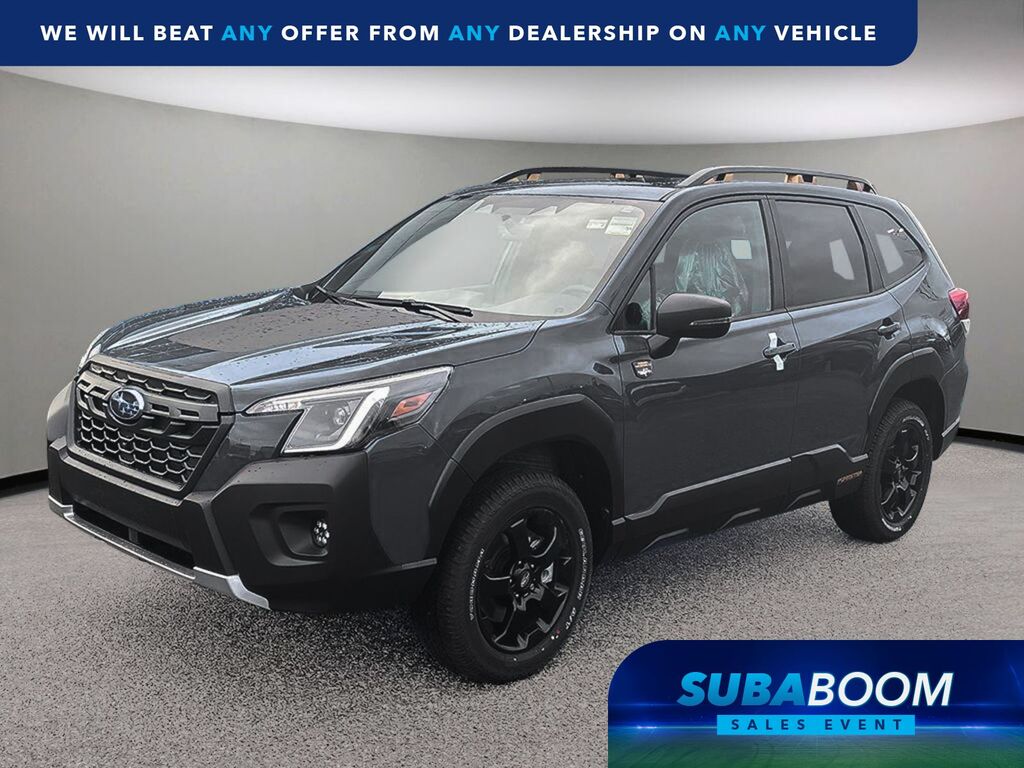 2025 Subaru Forester Wilderness AWD