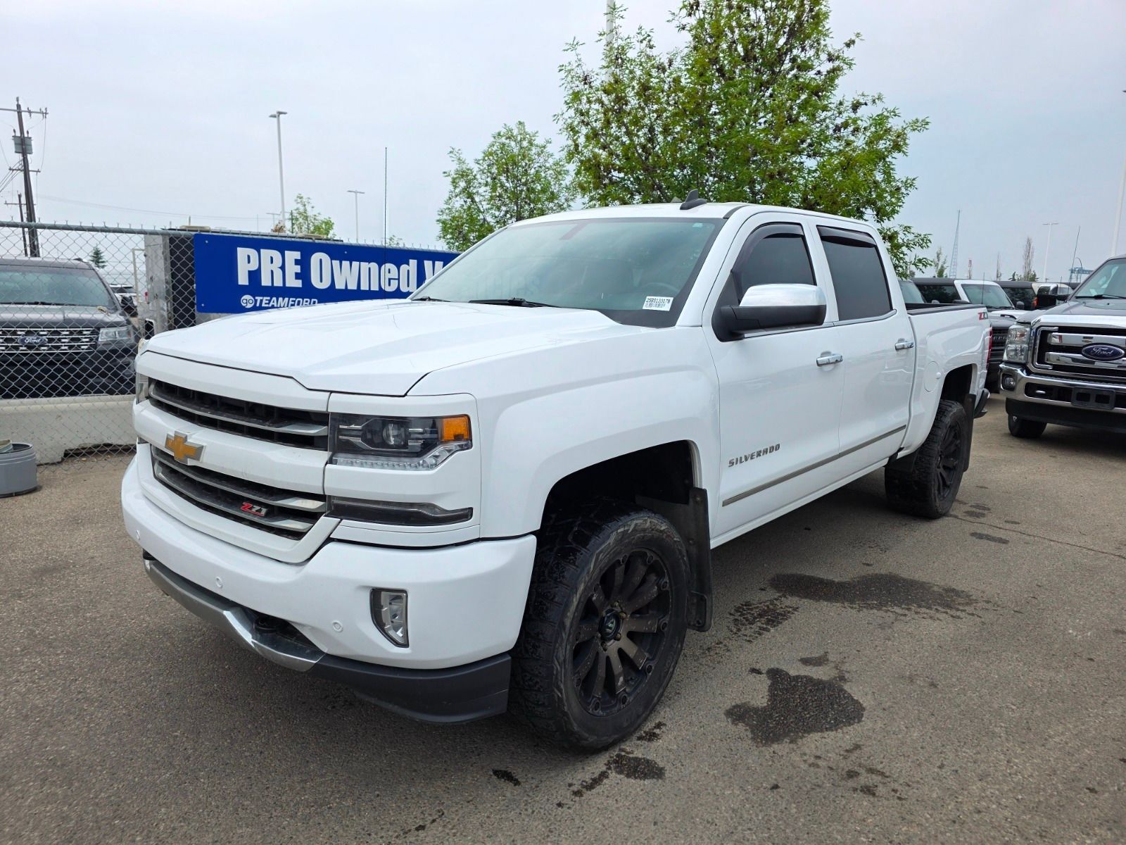 2018 Chevrolet Silverado 1500 5.3L V8 ENG, LTZ, LANE KEEP ASSIST, HILL START ASS