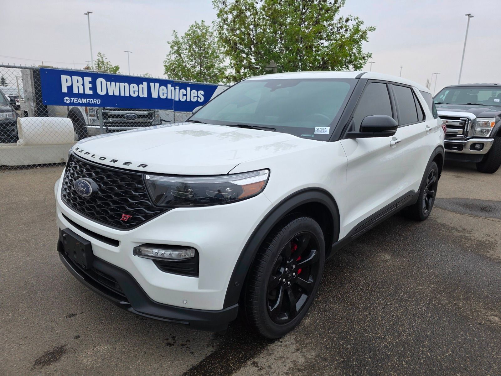 2021 Ford Explorer 3.0L ECOBOOST V6 ENG, ST, TWIN MOONROOF, TECH PKG,