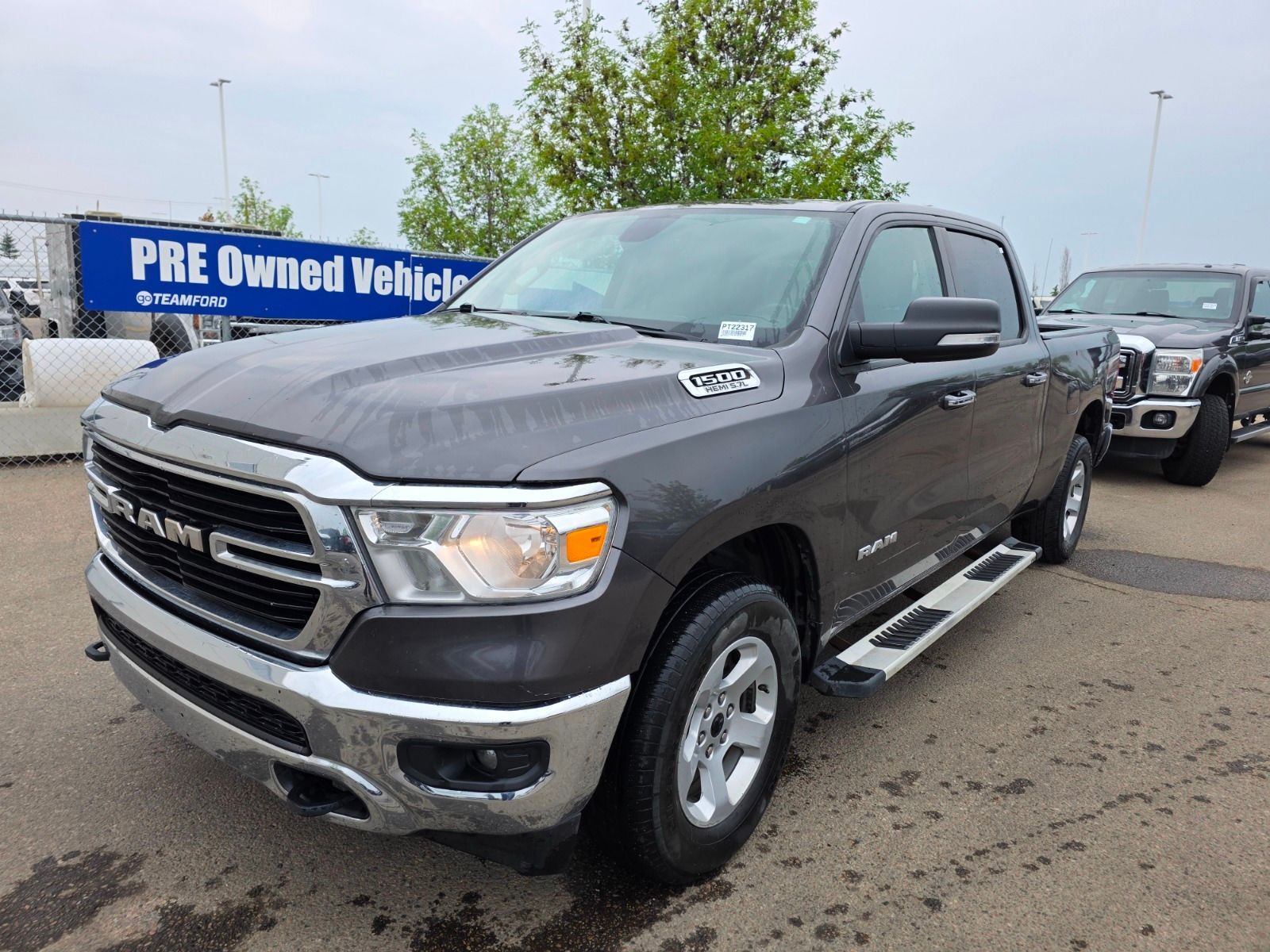 2020 Ram 1500 6.7L DIESEL ENG, BIG HORN, REAR BACK UP CAM, HIL, 