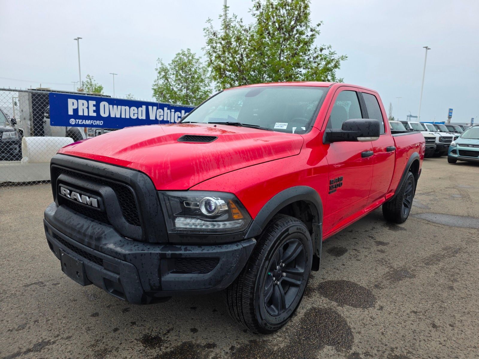2022 Ram 1500 Classic 6.7L V6 ENG, WARLOCK, REAR BACK UP CAM, CRUISE CON