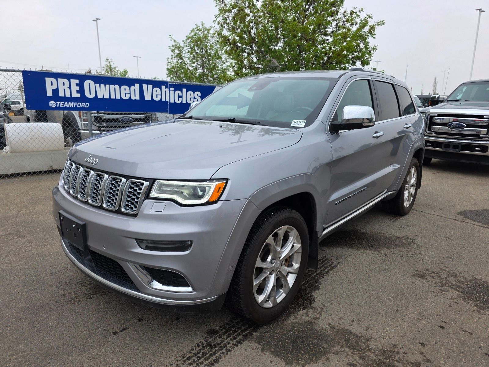 2019 Jeep Grand Cherokee 5.7, V8 ENG, SUMMIT, HILL START ASSIST, BLIND SPOT