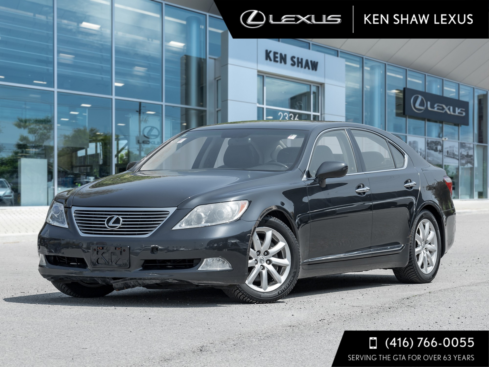 2007 Lexus LS 460 