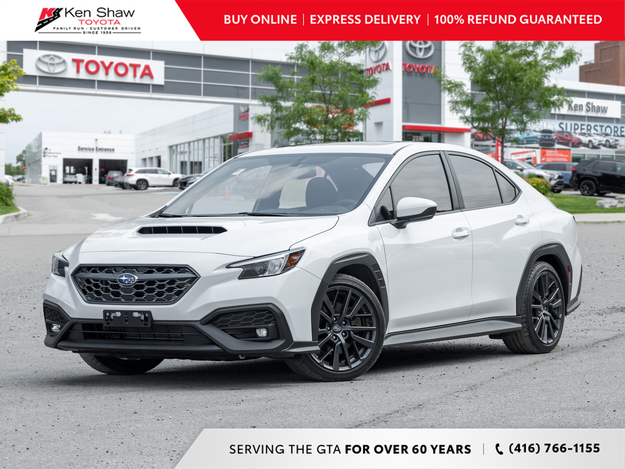 2023 Subaru WRX  Sport / Sunroof / Power Driver Seat
