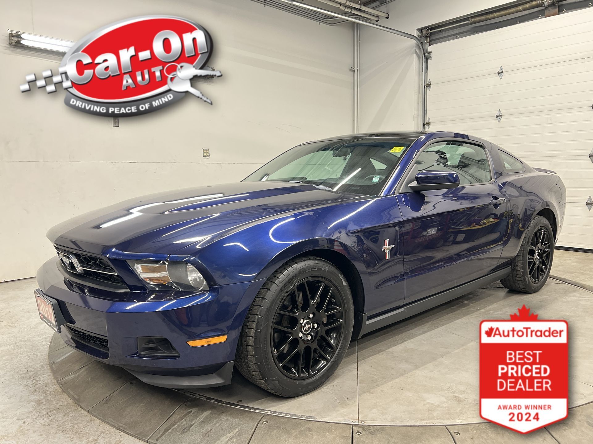 2012 Ford Mustang AUTOMATIC| 305HP V6| SUNROOF| 18IN ALLOYS