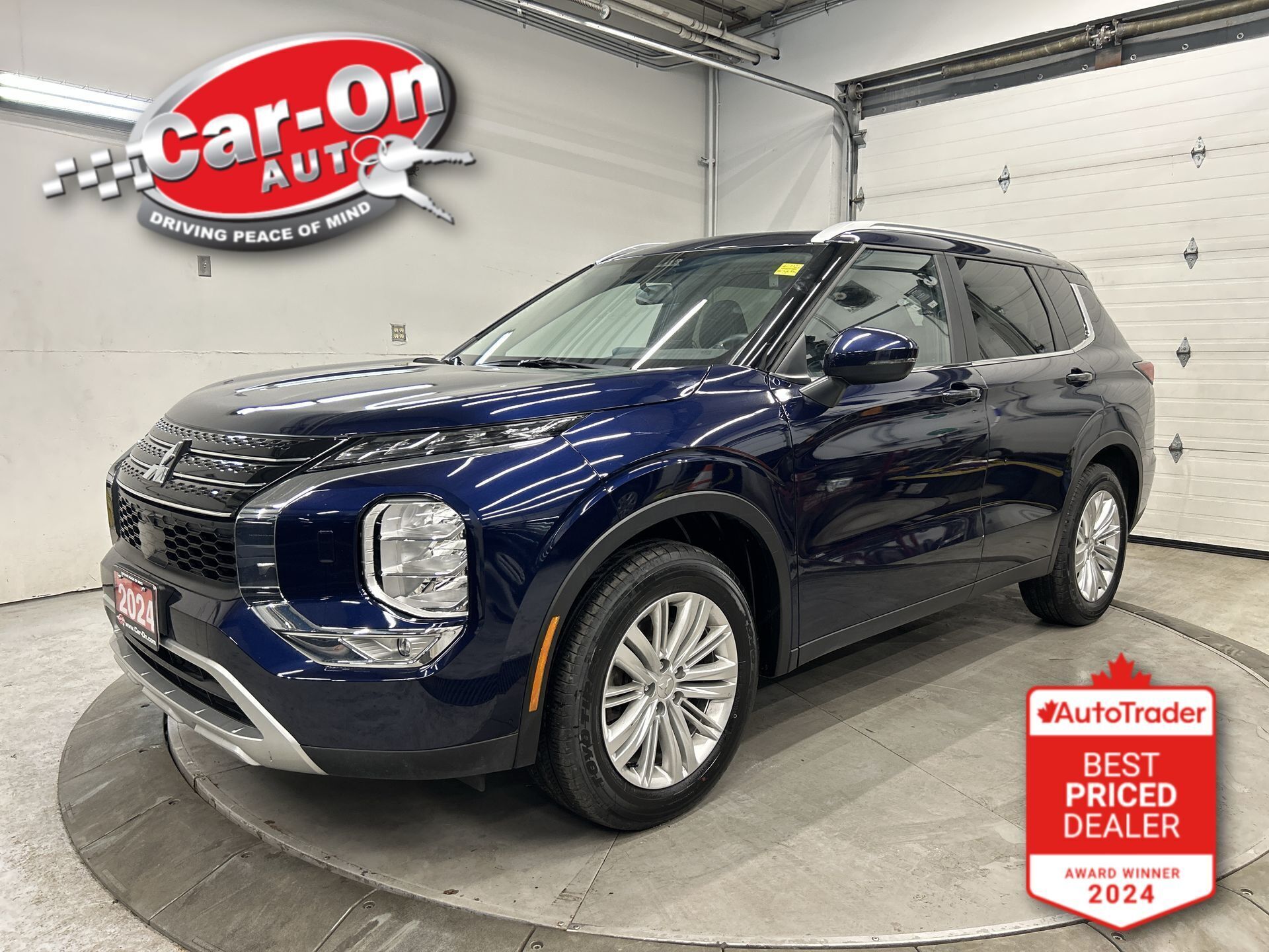 2024 Mitsubishi Outlander 7-PASS| PANO ROOF| ONLY 18,000KMS| HTD SEATS