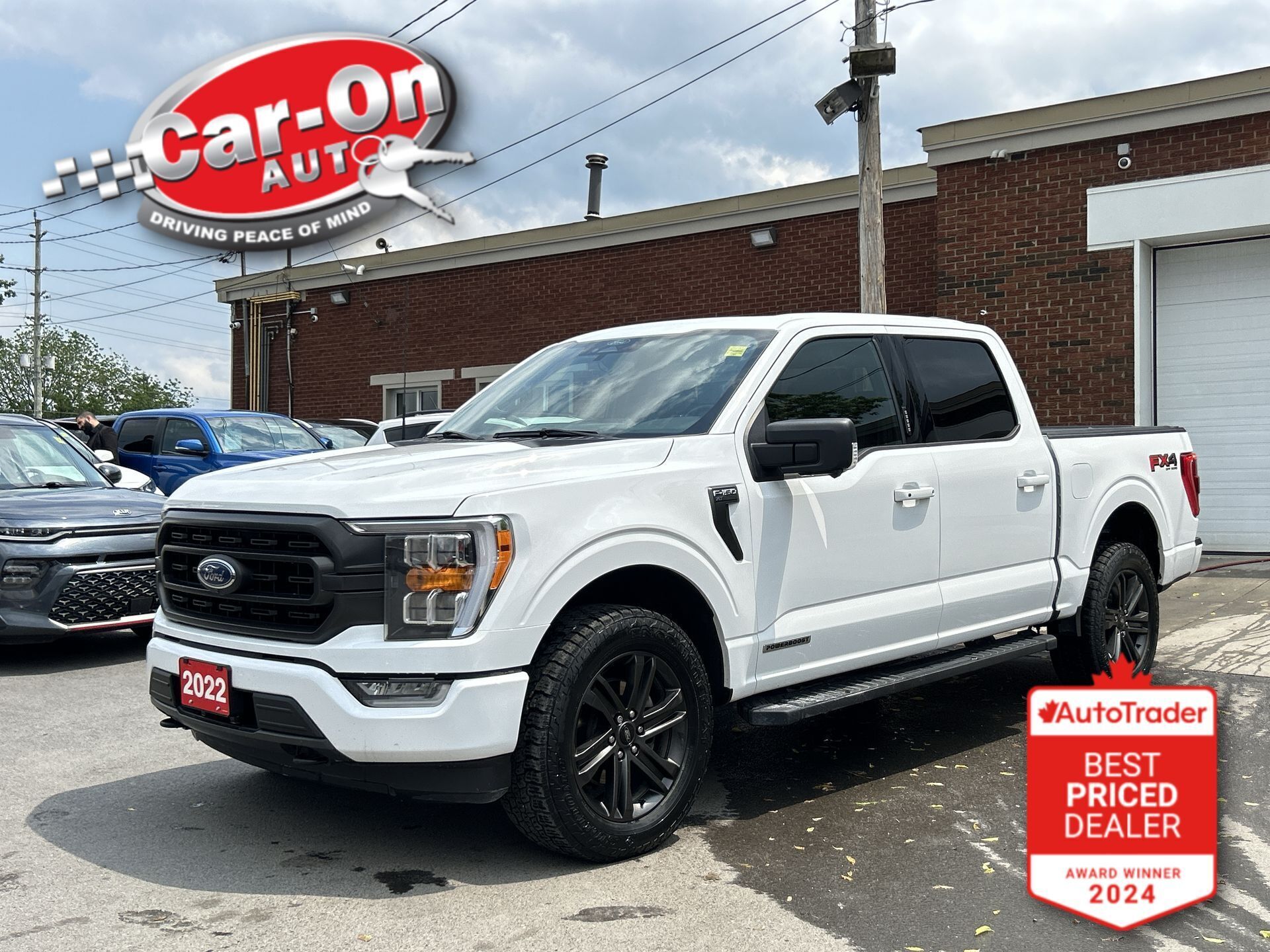 2022 Ford F-150 XLT SPORT 4X4 | 3.5L HYBRID | PANO ROOF| FX4 PKG