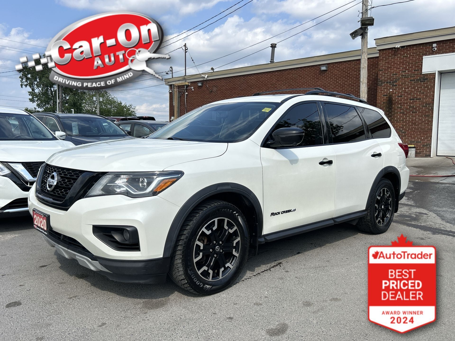 2020 Nissan Pathfinder SL ROCK CREEK AWD |LEATHER | PANO ROOF |360 CAM