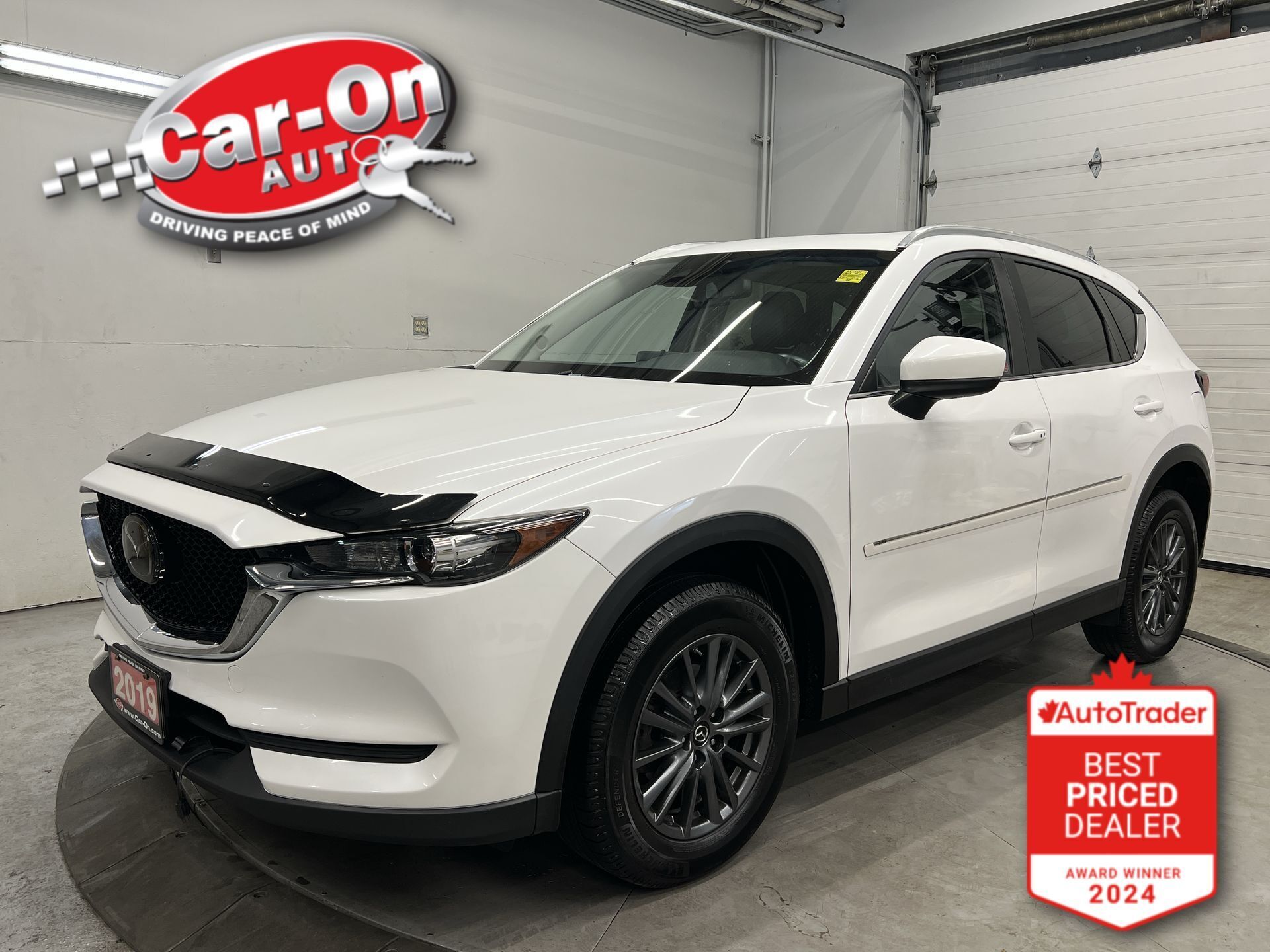 2019 Mazda CX-5 GS AWD | ONLY 72,000KMS! | HTD LEATHER | SUNROOF