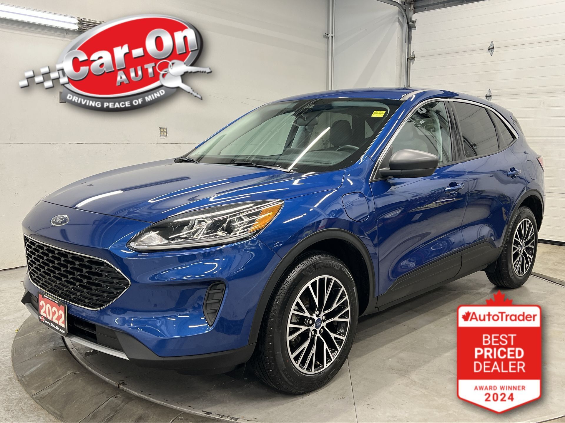 2022 Ford Escape PLUG-IN HYBRID|ONLY 38,000KMS|HTD SEATS|CARPLAY