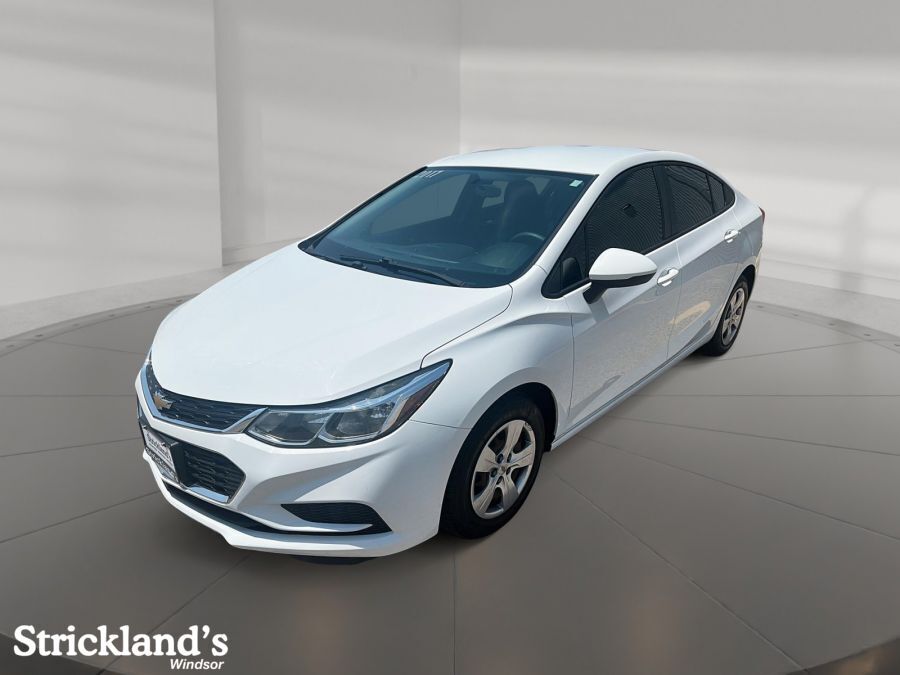 2017 Chevrolet Cruze LT MANUAL 