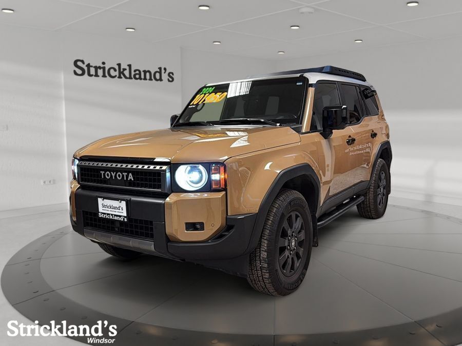 2024 Toyota Land Cruiser FIRST EDITION SUV