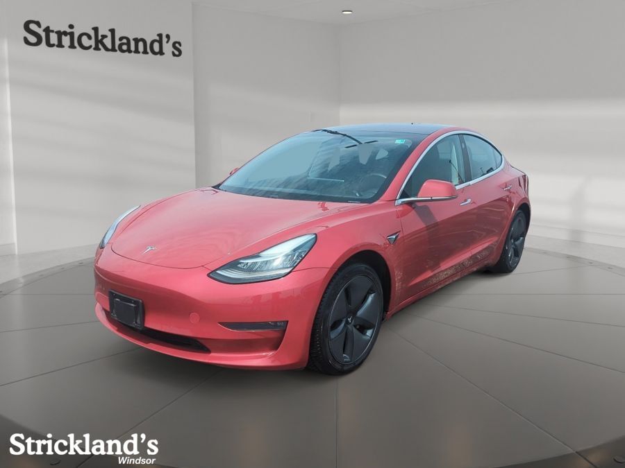 2018 Tesla Model 3 MODEL 3 