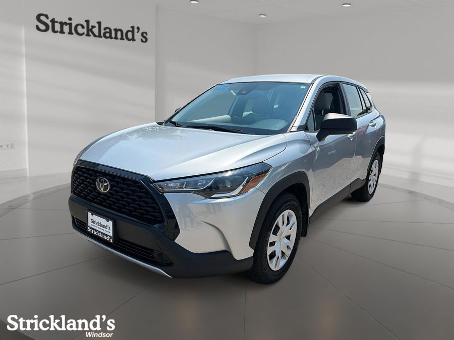 2022 Toyota Corolla Cross L AWD 