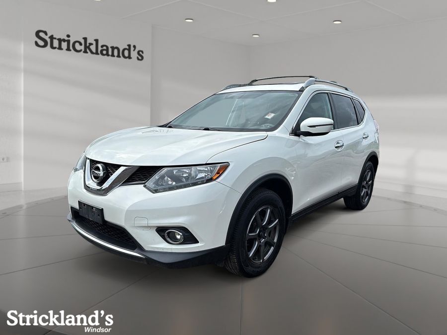 2016 Nissan Rogue SV 