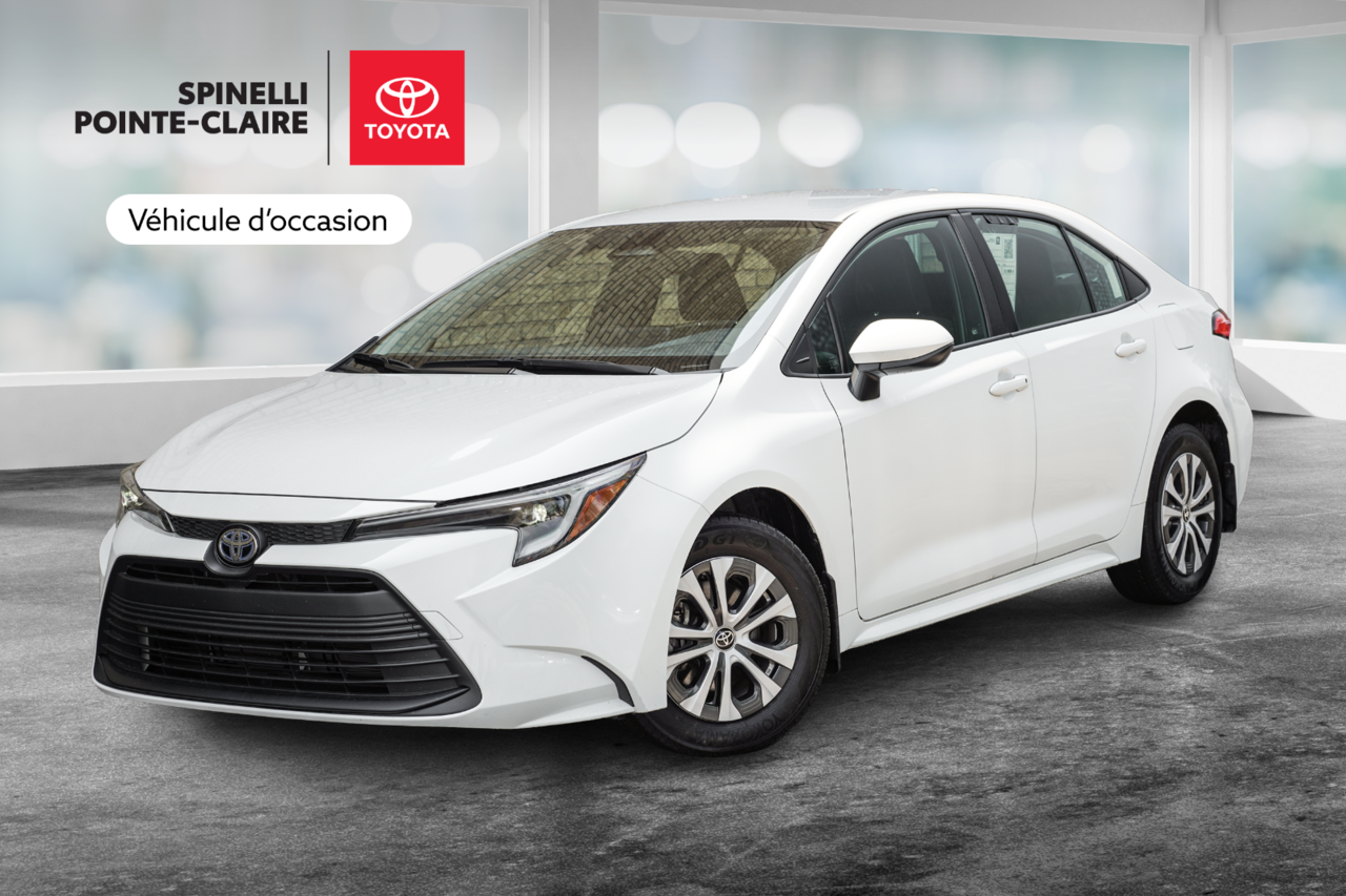 2024 Toyota Corolla Hybrid LE