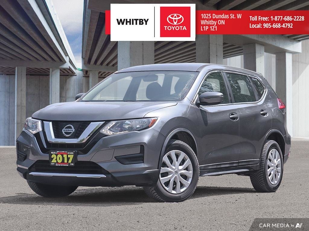 2017 Nissan Rogue S AWD 2.5L / No Accidents