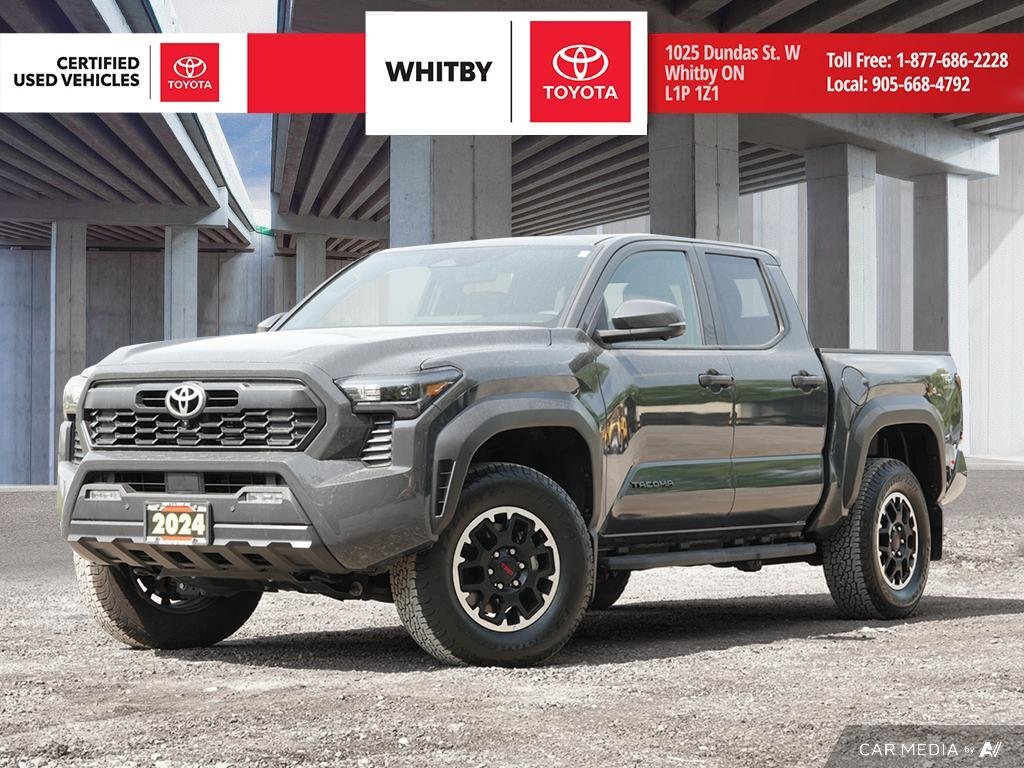 2024 Toyota Tacoma TRD OFFROAD 4X4 Double Cab 2.4L / Low Kilometers