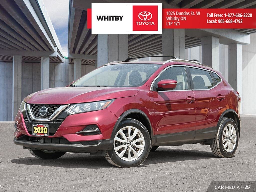 2020 Nissan Qashqai SV Sport AWD 2.0L / CVT with Xtronic / Parking Sen